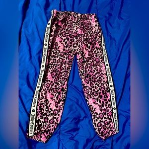 Juicy Couture Joggers Pink Cheetah Size 6/6X